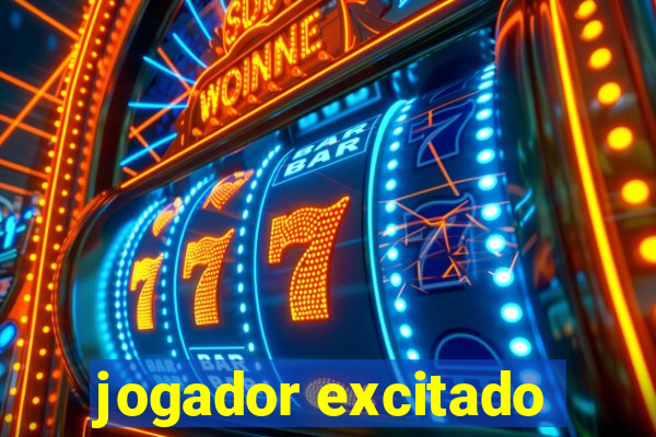 jogador excitado